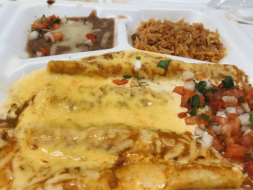 Cheese Enchiladas