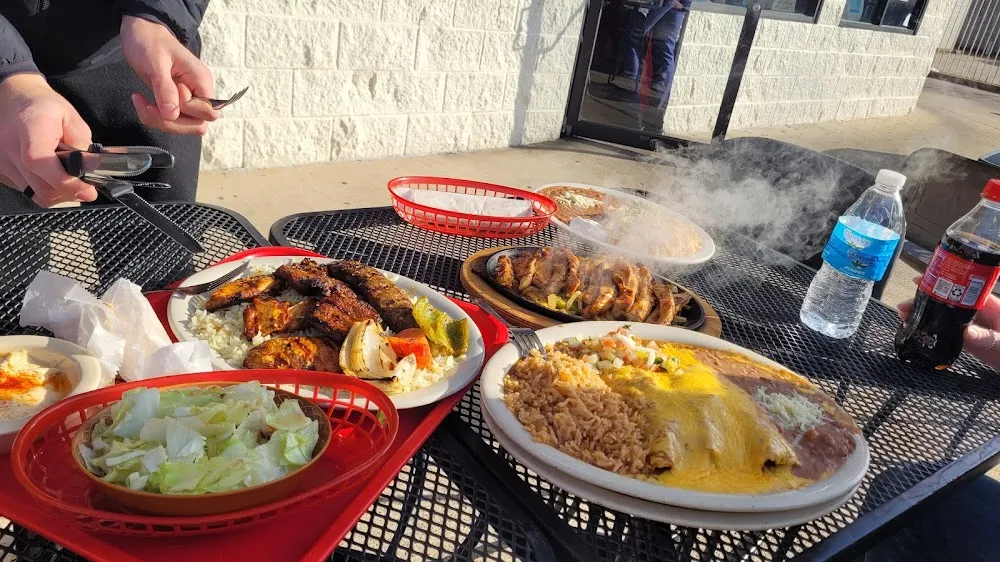 Chicken Quesadilla Fajita