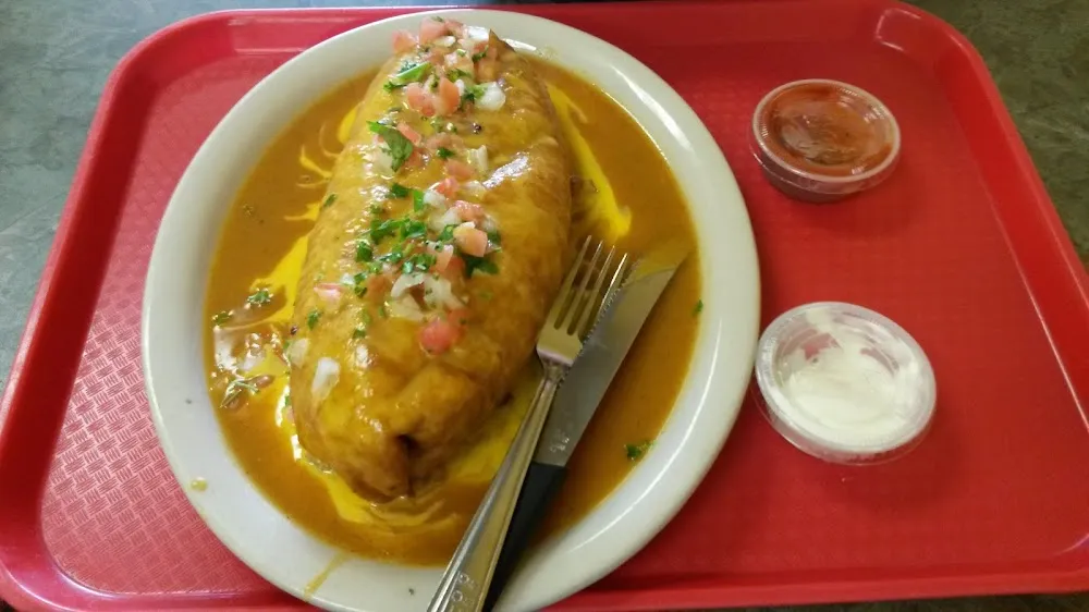 Chimichanga Plate