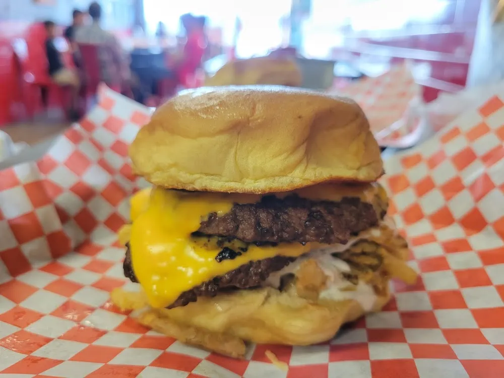 Fully Loaded Double Cheeseburger