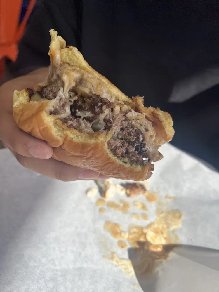 Mushroom Swiss Burger